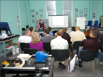 Практический семинар учебного центра Практической Механики